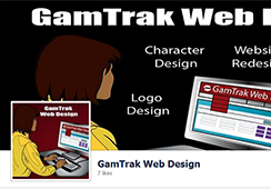 GamTrak Web Design