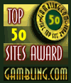 Top 50 sites