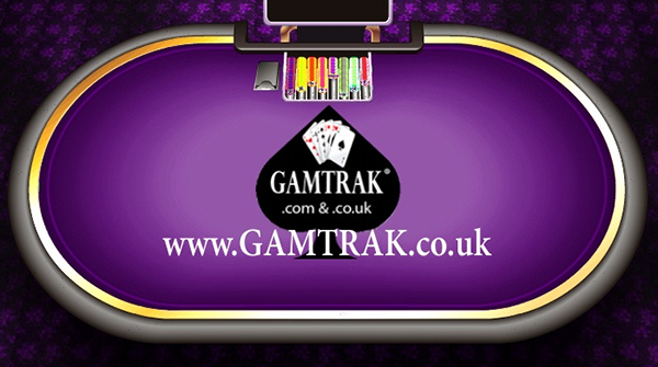 gamtrak poker tournament